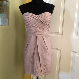 BeBe Strapless Mini Dress
